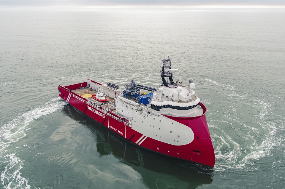 Wagenborg Offshore to add fourth walk-to-work vessel to its fleet