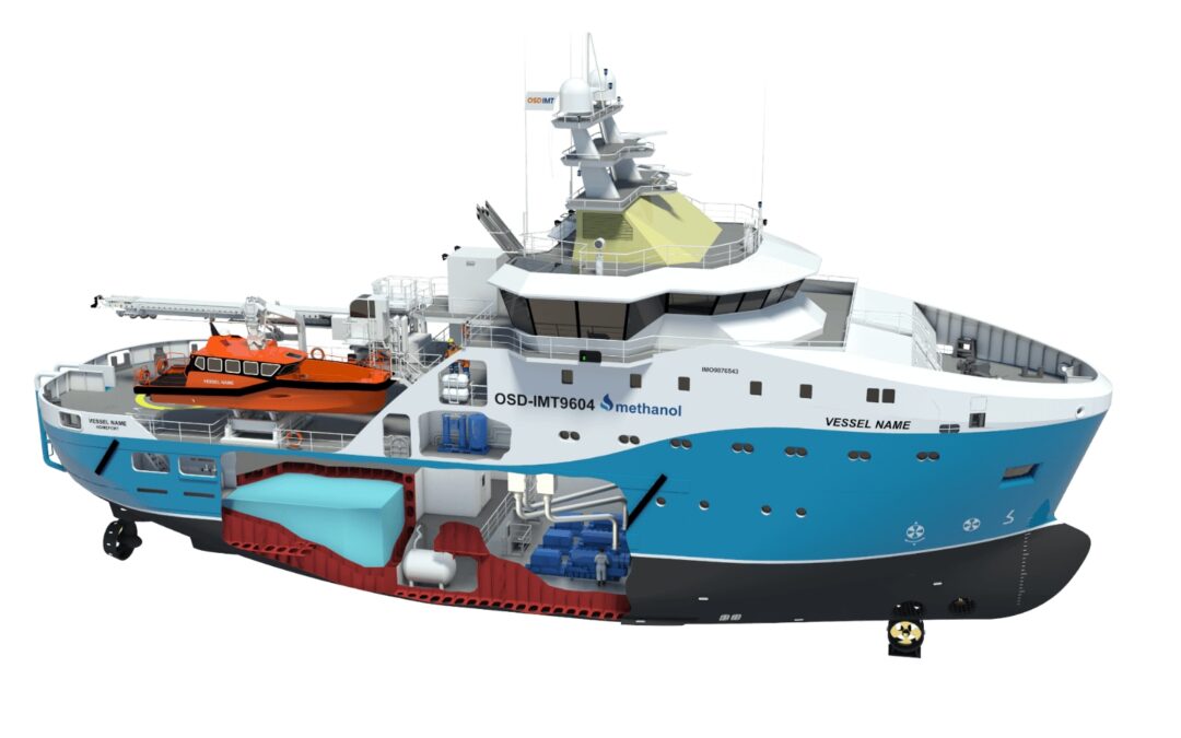 Damen Shipyards divests ship design company OSD-IMT