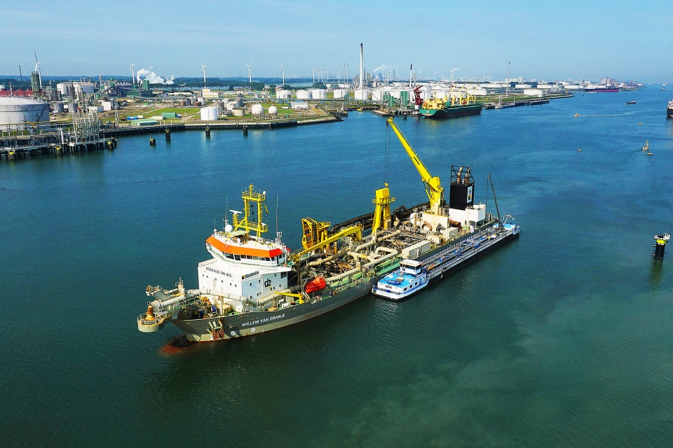 Boskalis orders largest biofuel consignment to date for two of its dredgers