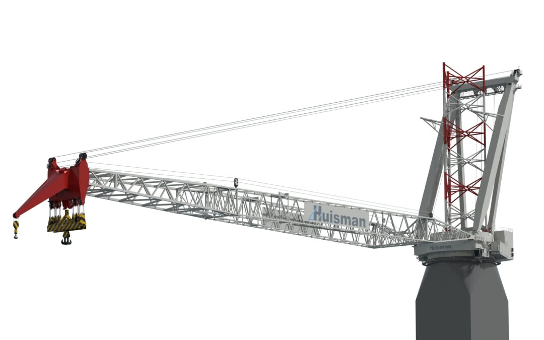 Huisman to supply cranes for Cadeler’s wind turbine installation giants
