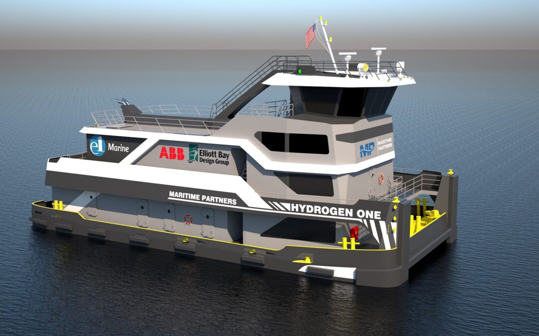ABB joins project to develop world’s first methanol-hydrogen fuel cell towboat