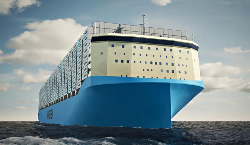Maersk speeds up net zero-emission targets to 2040