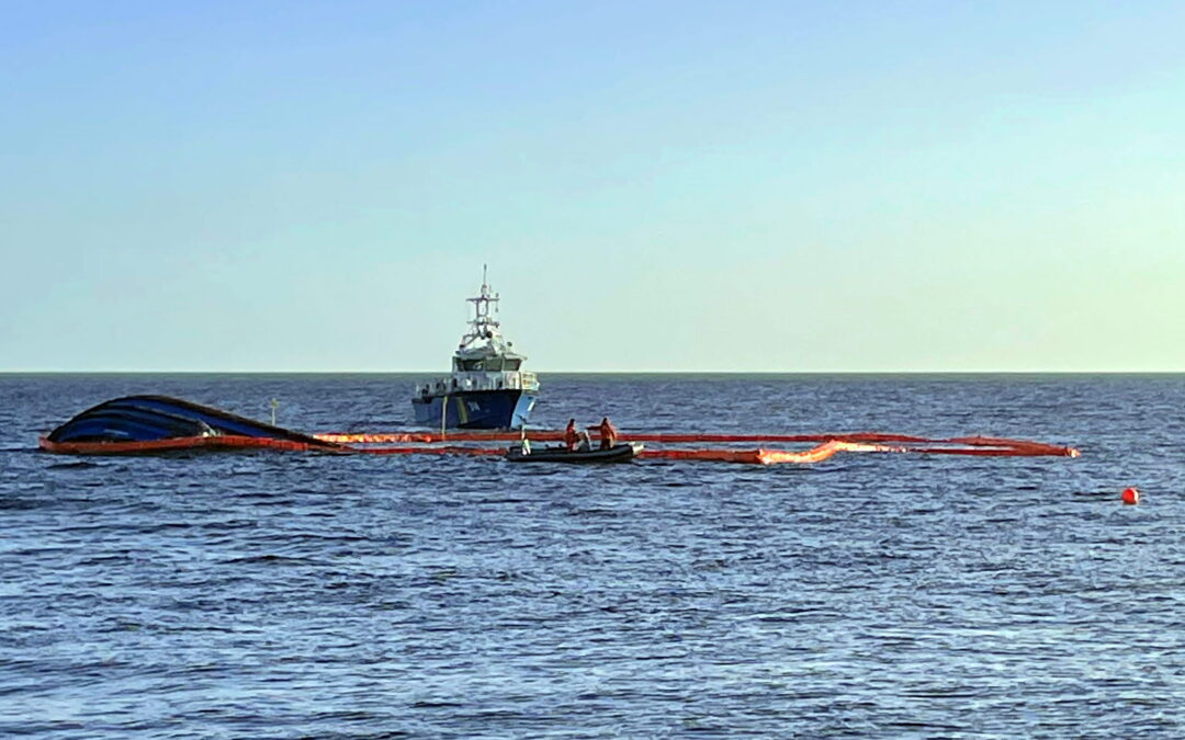 Salvage of capsized Karin Høj begins on Friday