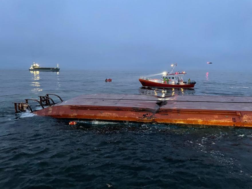 Swedish Coast Guard investigates possible intoxication in Baltic Sea collision