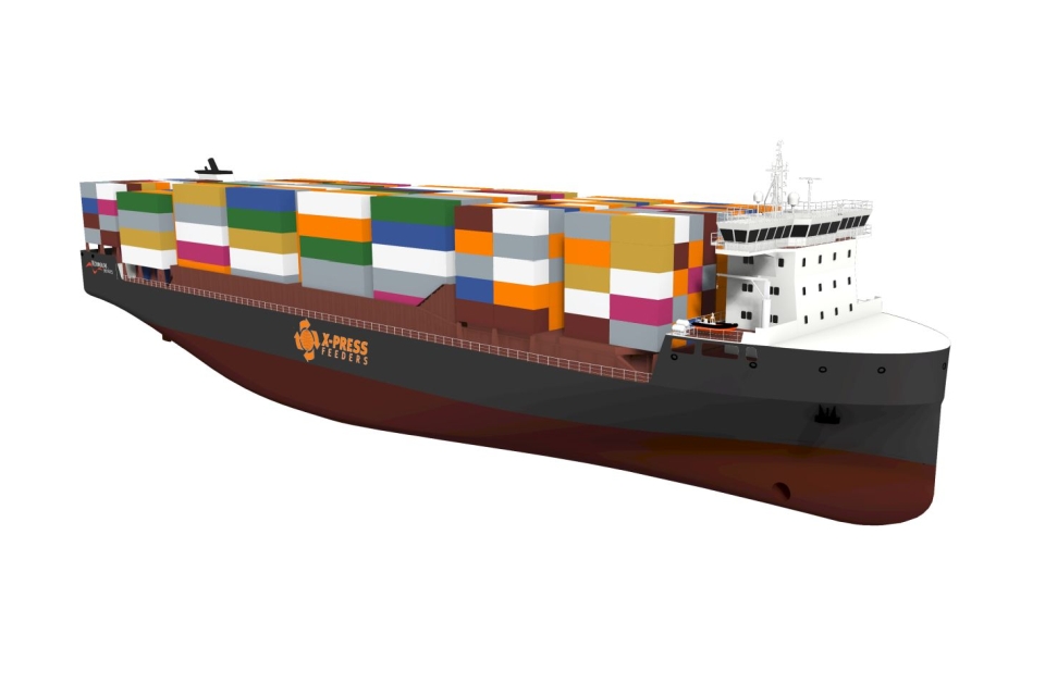 X-Press Feeders orders eight container ships that can sail on methanol