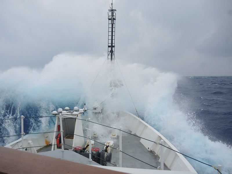 Reader responds: On accident involving blue water on deck