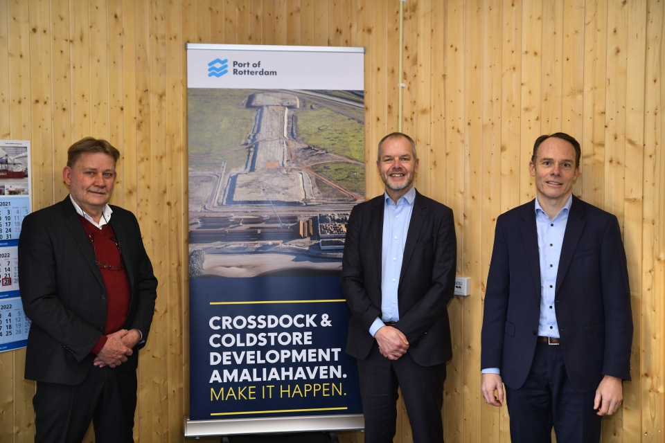 Maersk to build large cross-dock and cold store at Maasvlakte II