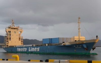MOL trials autonomous sailing and mooring with coastal container ship