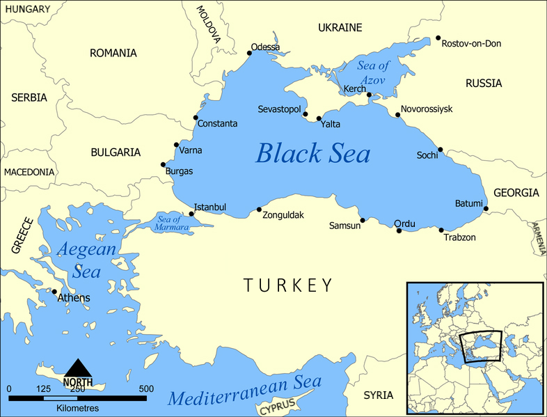 NATO warns shipping for mines and cyber attacks in Black Sea