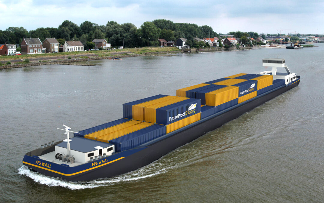 FPS joins Flagships project to realise second hydrogen inland container ship