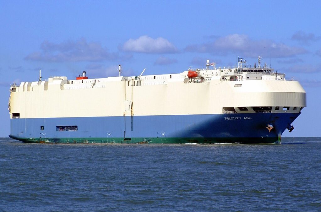 Smit Salvage called in to fight car carrier and ferry fire