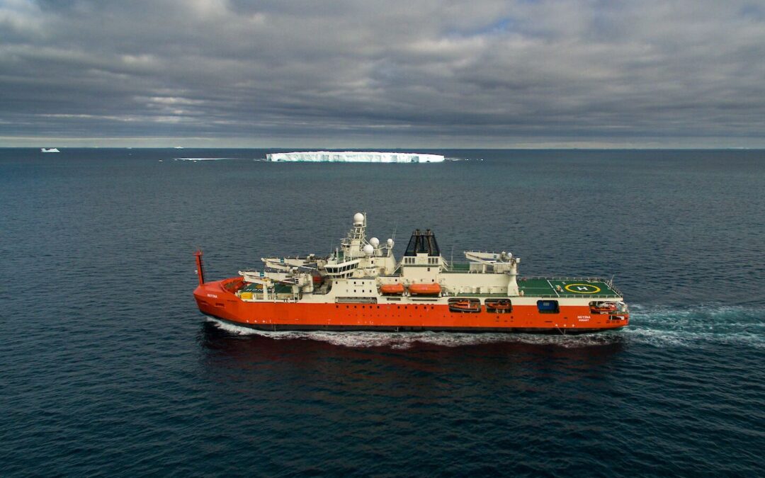 VIDEO: Antarctic icebreaker Nuyina is a ‘floating Internet of Things’