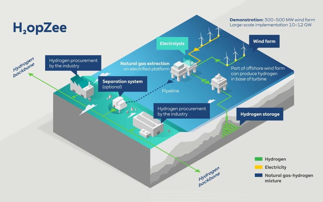 Neptune Energy and RWE to accelerate green hydrogen production at sea