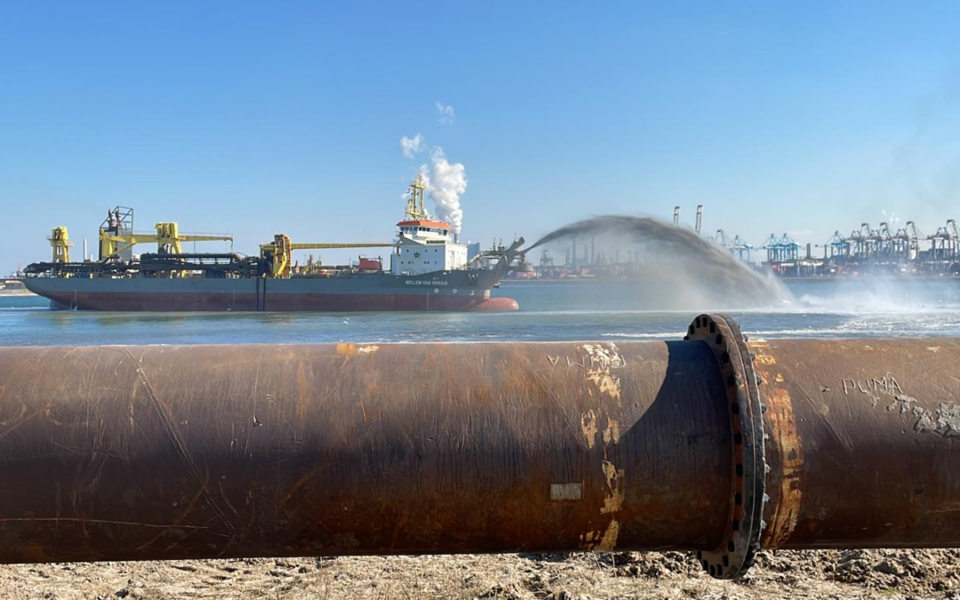 Port of Rotterdam expands Maasvlakte 2 for “green” companies