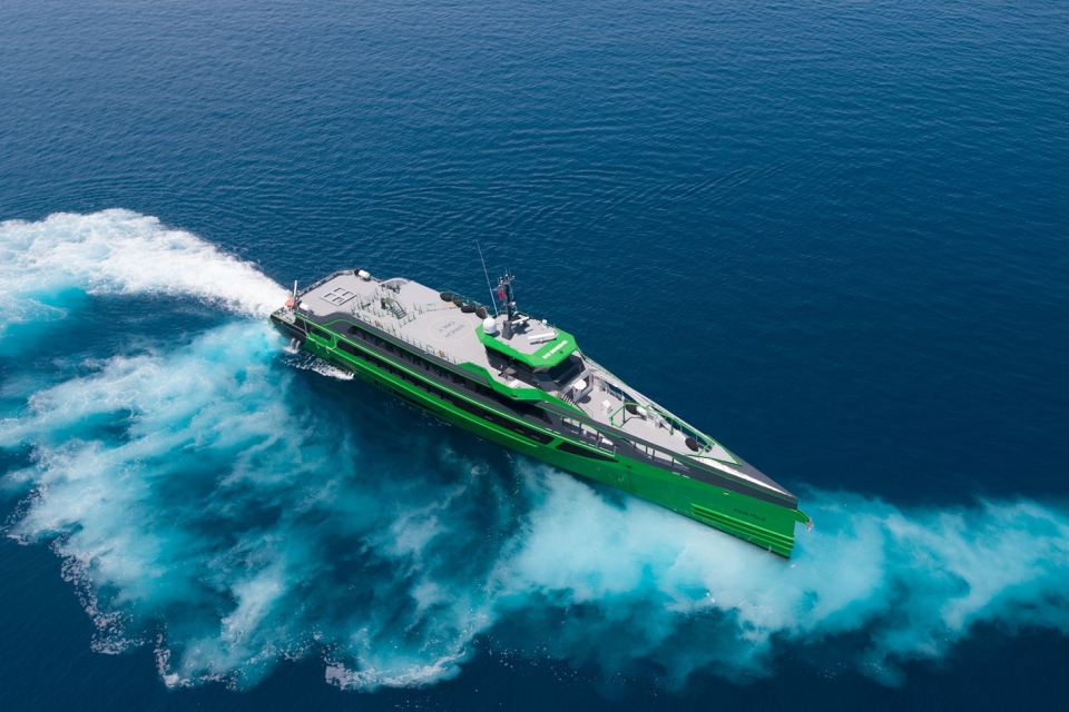 Wagenborg to operate Damen’s latest Fast Crew Supplier type