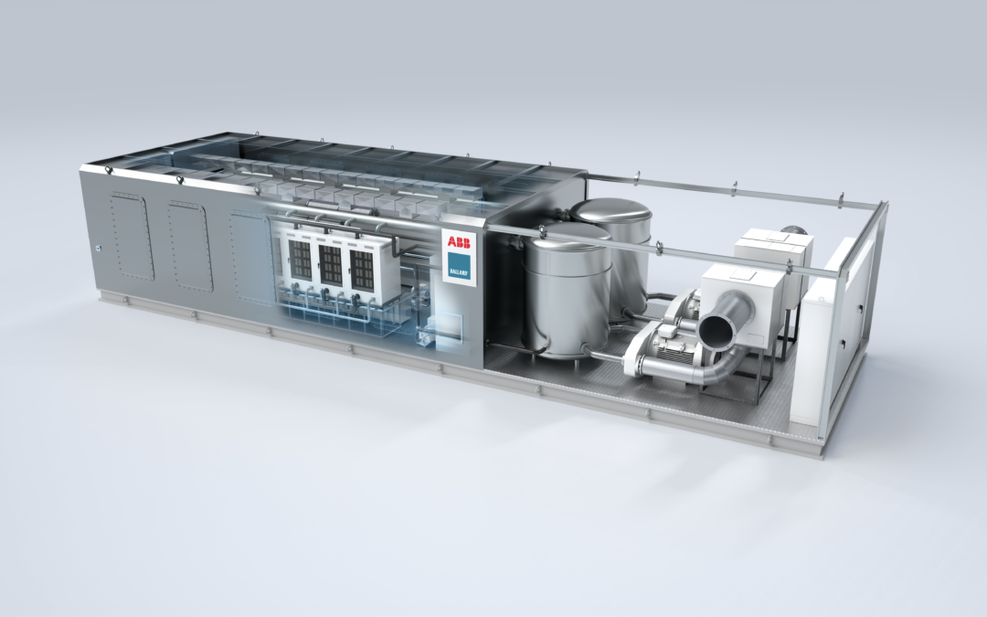 3 MW maritime fuel cell gets approval in principle