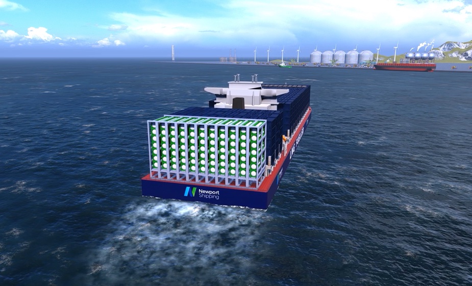 Approval in principle for containerised LNG solution