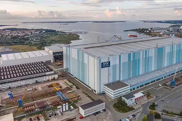 Thyssenkrupp Marine Systems eyes MW Werften’s shipyard in Wismar