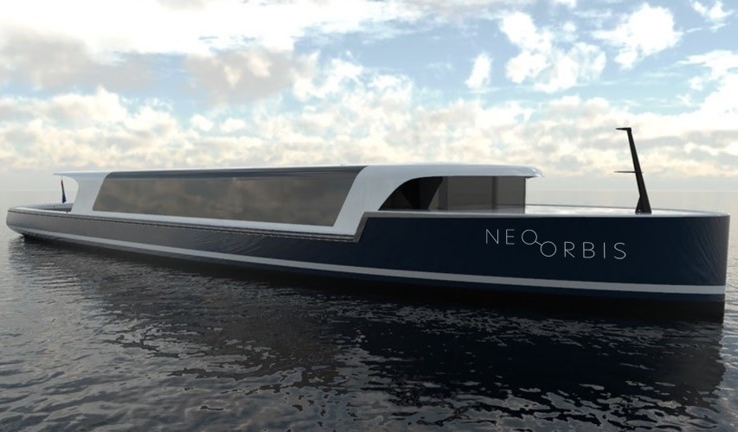 Port of Amsterdam launches tender for saloon boat using hydrogen in solid form