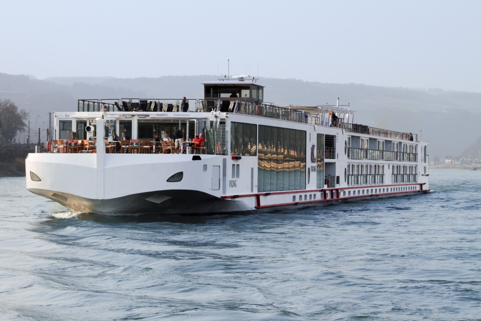 Viking expands European river cruise fleet with eight new ships