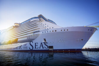 World's largest cruise ship Wonder of the Seas
