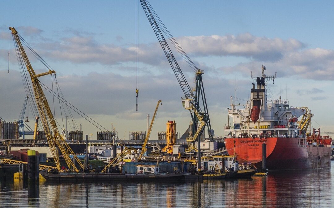 Port of Rotterdam throughput reaches pre-corona levels in 2021