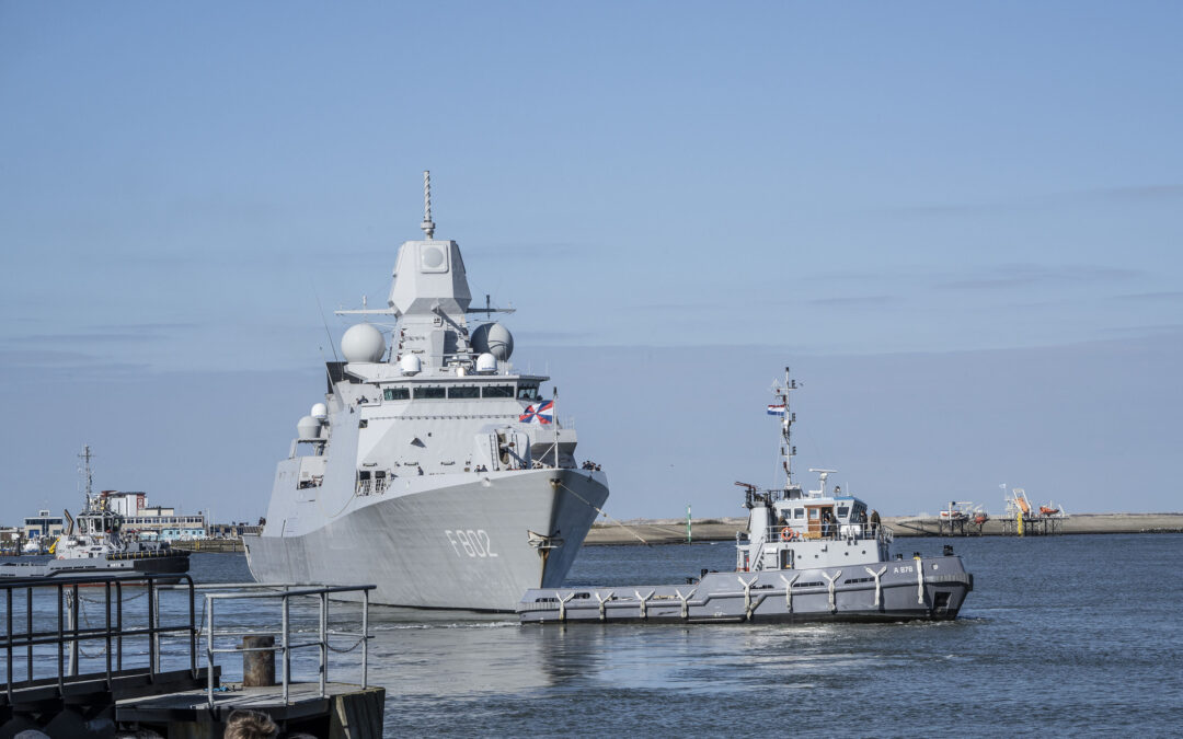 Dutch naval vessels De Zeven Provinciën and Rotterdam to Norway to join NATO alliance