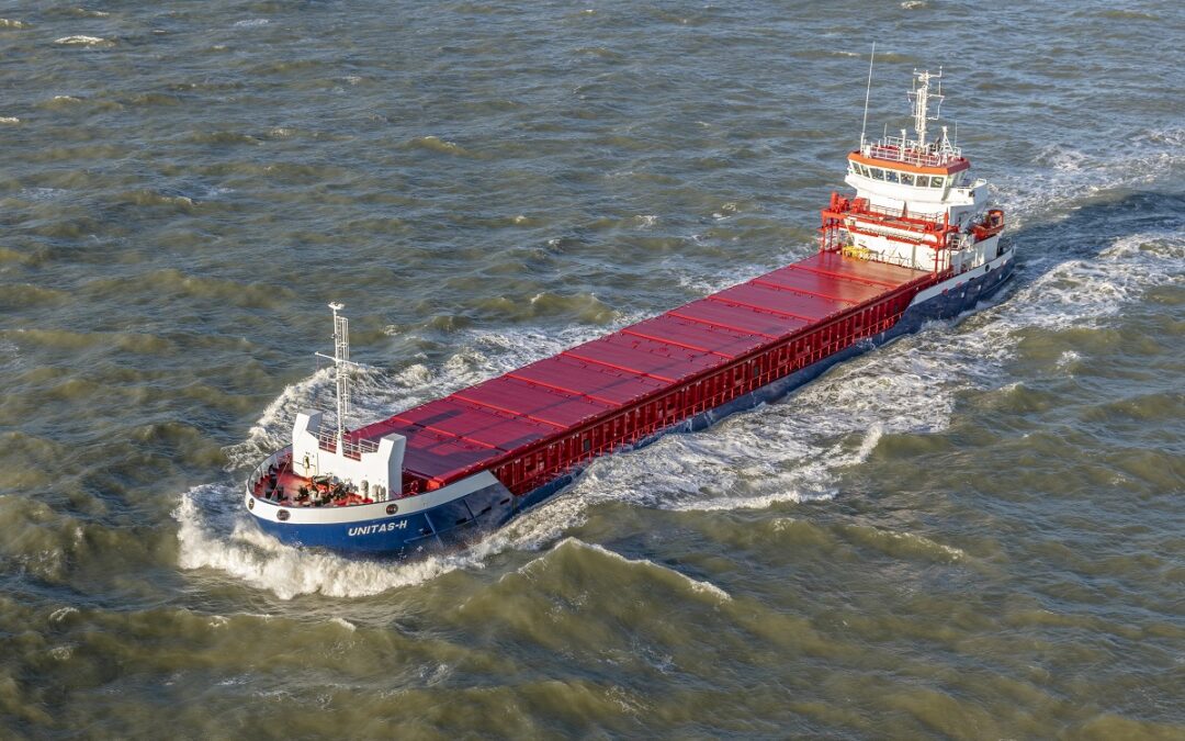 Blue Fin Shipping expands fleet with six Combi Freighters from Damen