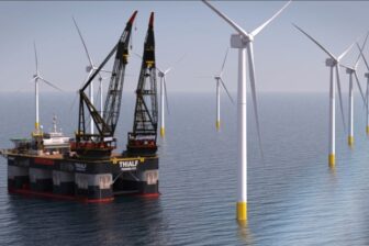 Floating offshore wind Heerema