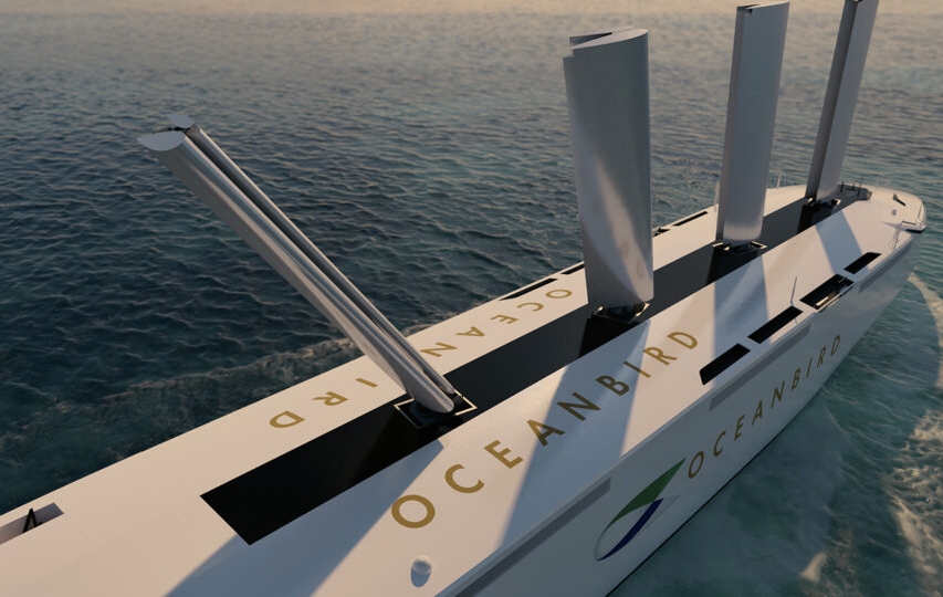 VIDEO: Oceanbird car carrier changes wing design