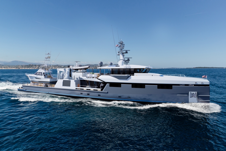 Damen Yachting sells its first Yacht Support 53