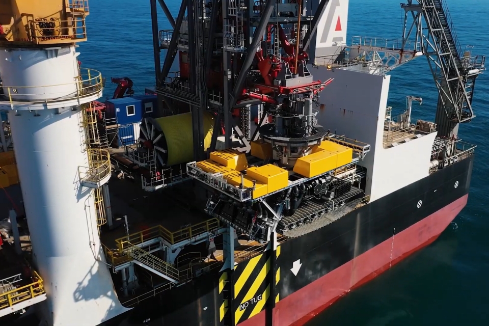 VIDEO: Allseas trials deepsea mineral collector 2500 metres below the surface