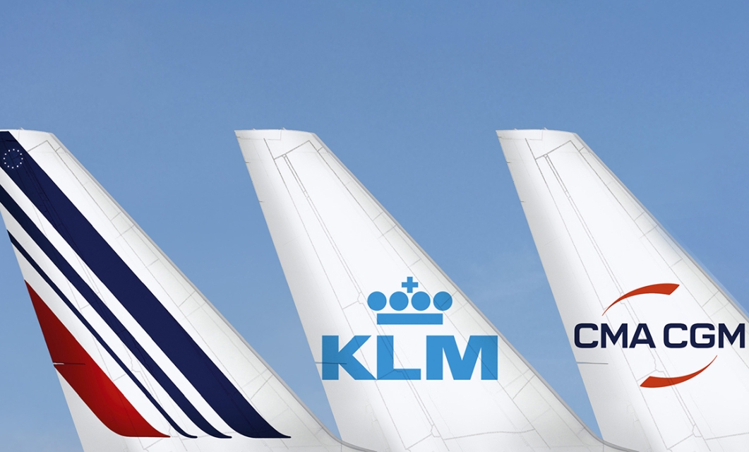 CMA CGM strikes deal with Air France-KLM to boost air cargo division