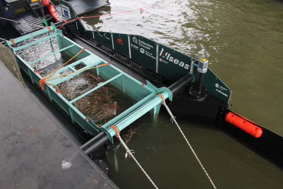 VIDEO: Allseas’ Catchy 2 snags trash 24/7 in Nieuwe Maas River