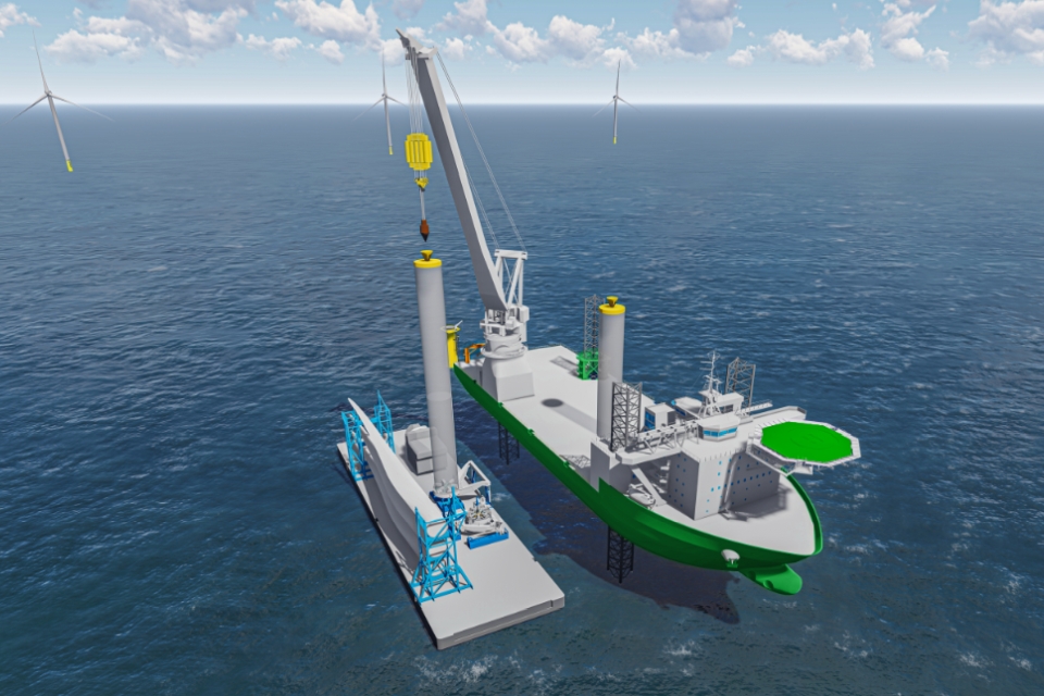 DEME and Barge Master working on US offshore wind feeder solution