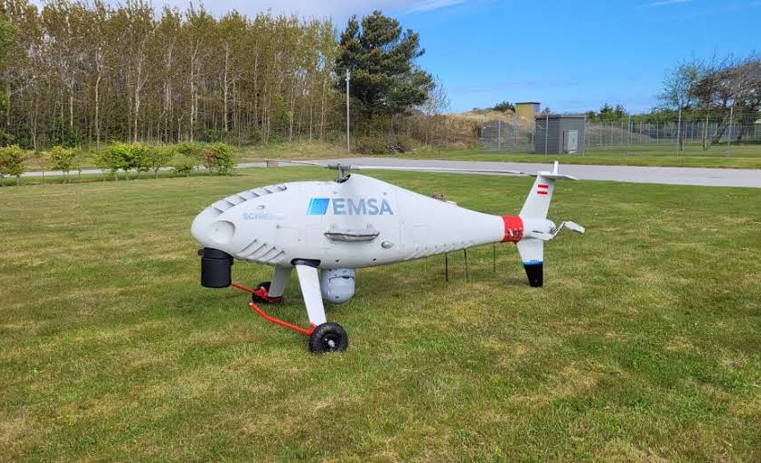 EMSA to begin maritime drone surveillance for Danish authorities