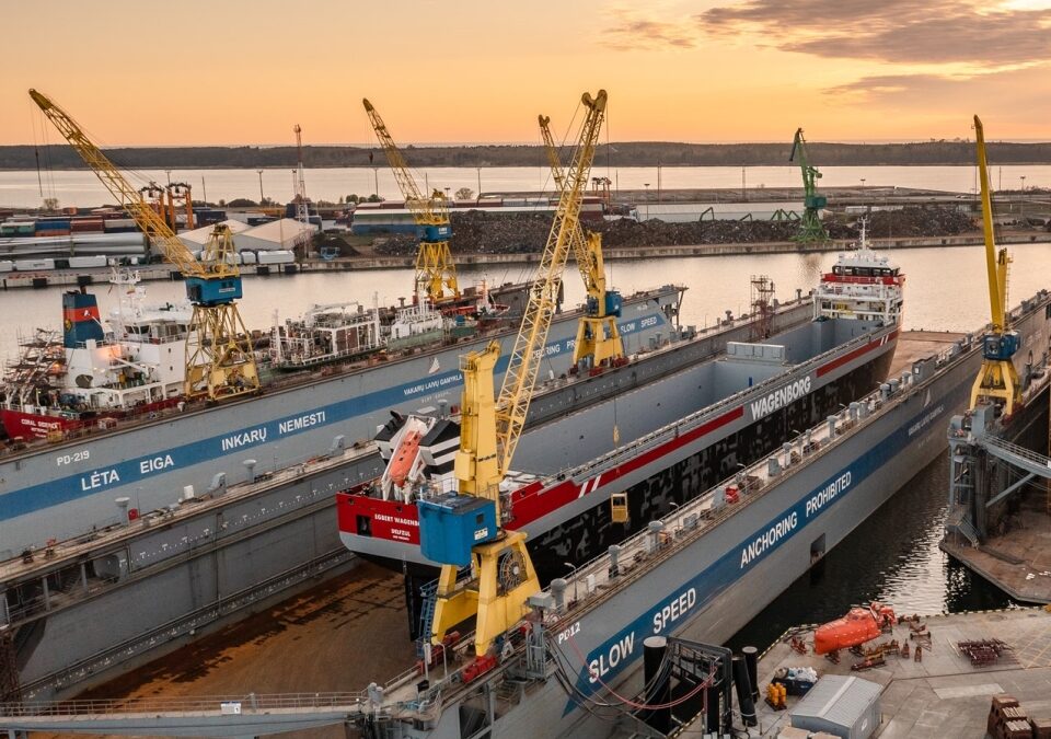 Egbert Wagenborg fitted with shore power connection and ballast water treatment
