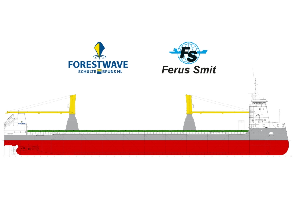 ForestWave orders two project cargo vessels from Ferus Smit