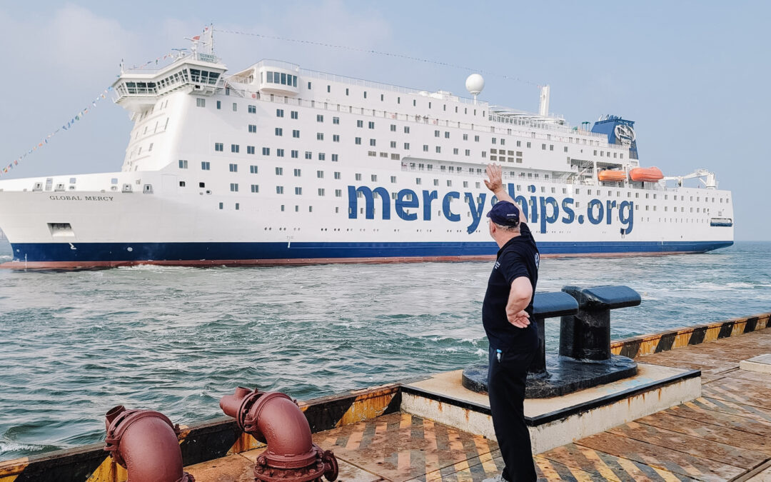 All you want to know about Mercy Ships’ new hospital ship Global Mercy