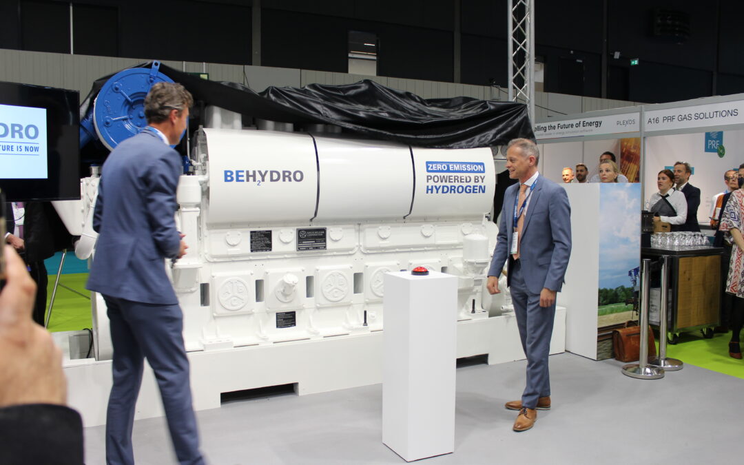 BeH2ydro develops monofuel hydrogen engine