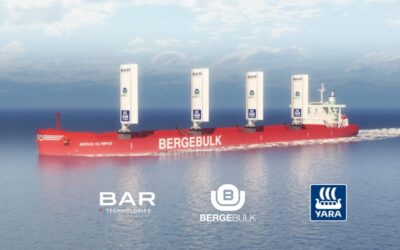 Berge Bulk vessel to be equipped with WindWings in 2023