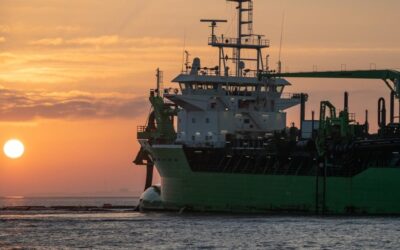 Dredging and offshore contractor DEME becomes listed company