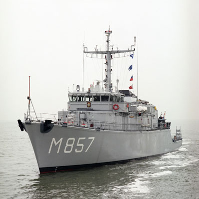 Mine Countermeasure Vessel HNLMS Makkum