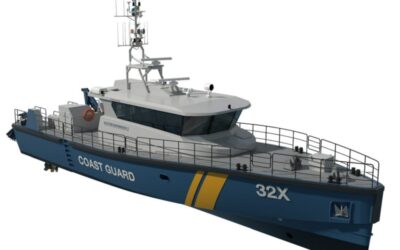 Swedish Coast Guard orders new patrol vessels from Damen