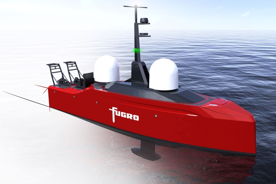 Fugro expands autonomous survey vessel fleet with Blue Prism