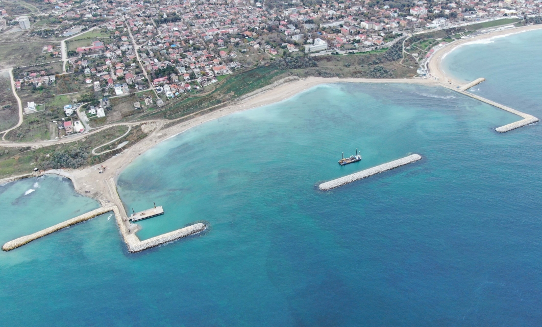 Van Oord wins two coastal reinforcement projects in Romania