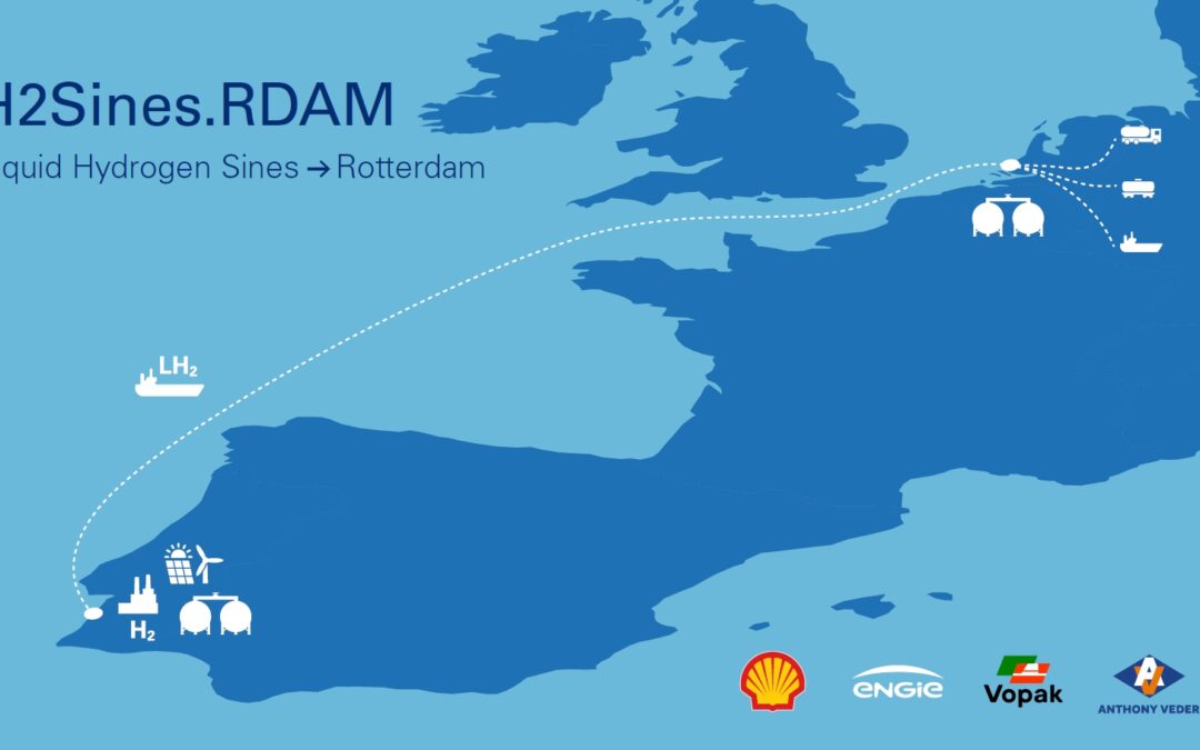 Portugal and the Netherlands plan renewable liquid hydrogen supply chain