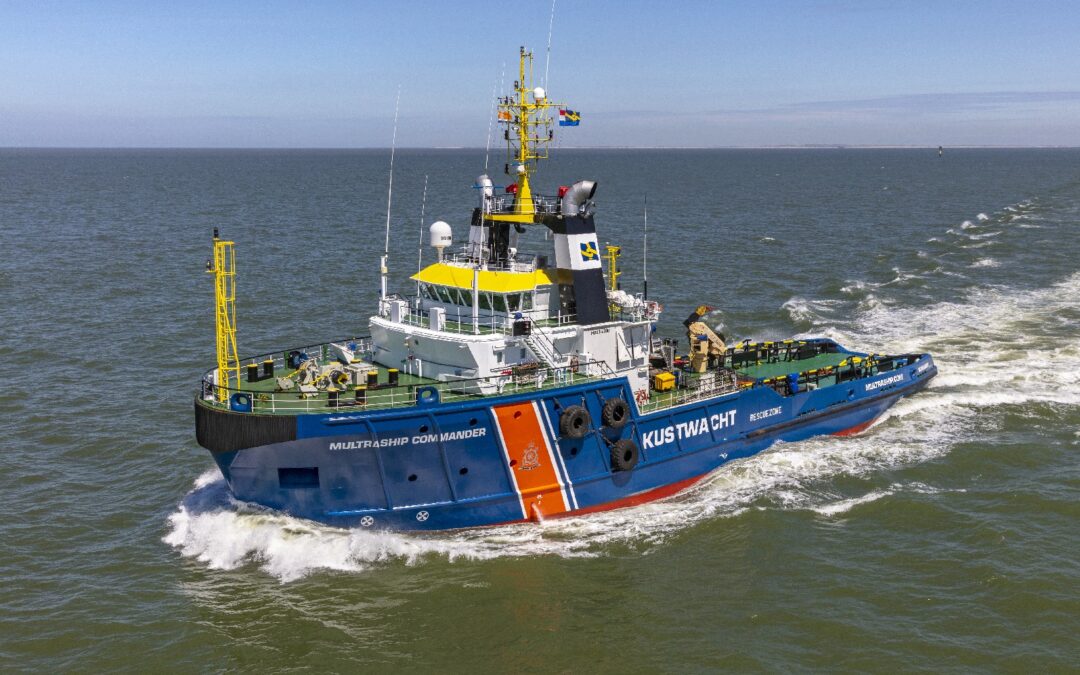 Multraship supplies Dutch Coast Guard with emergency tugs