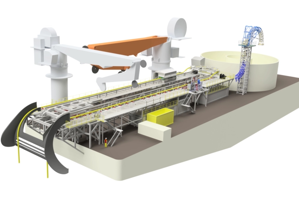 Boskalis orders new cable lay system from Dutch shipyard Royal IHC