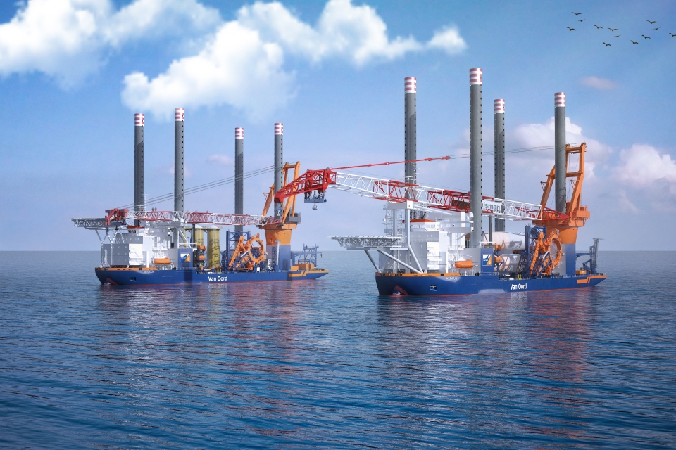 Van Oord plans major crane upgrade for offshore installation vessel Aeolus